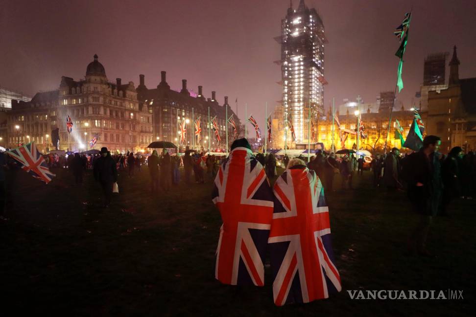 $!Partidarios del Brexit alegan que los problemas se verán compensados por la nueva libertad de Reino Unido para cerrar acuerdos comerciales en todo el mundo.