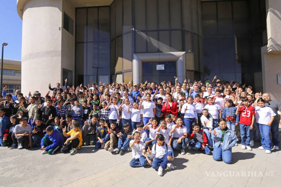 $!Son 120 niños los que serán guiados por estudiantes universitarios.