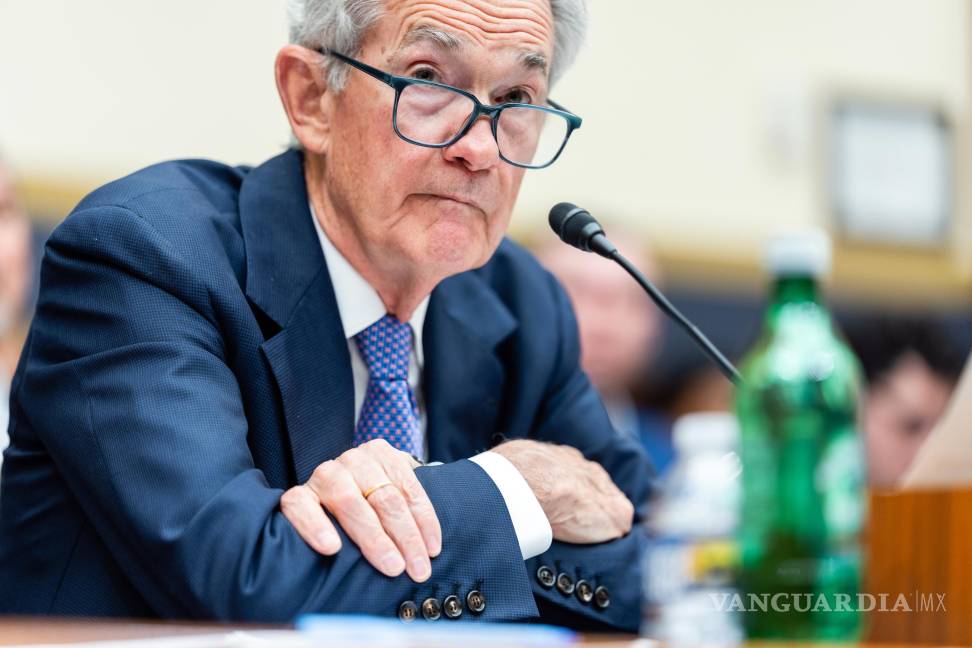 $!Trump exige Jerome Powell que baje inmediatamente las tasas de interés, sin embargo la Fed trata de garantizar que los aranceles del presidente no empeoren la inflación.