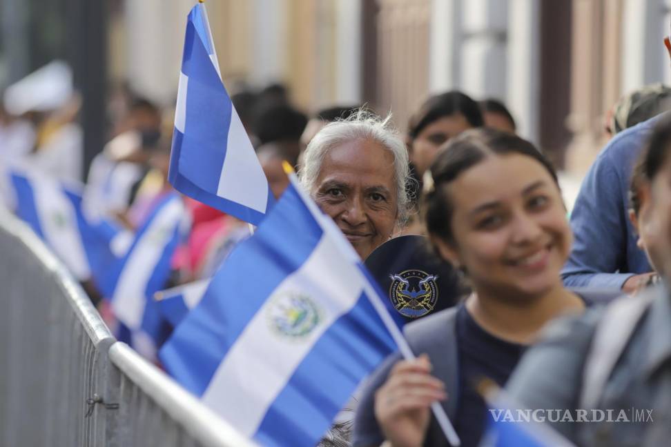 $!Asume Nayib Bukele su segundo mandato como presidente de El Salvador