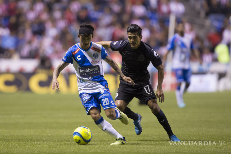 $!Puebla le pegó a las Chivas en el Cuauhtémoc, un resultado importante para los Camoteros