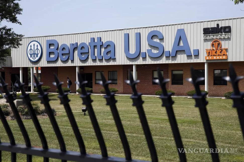 $!Beretta, es una de las empresas fabricantes de armas demandadas por el Gobierno de Mexico.