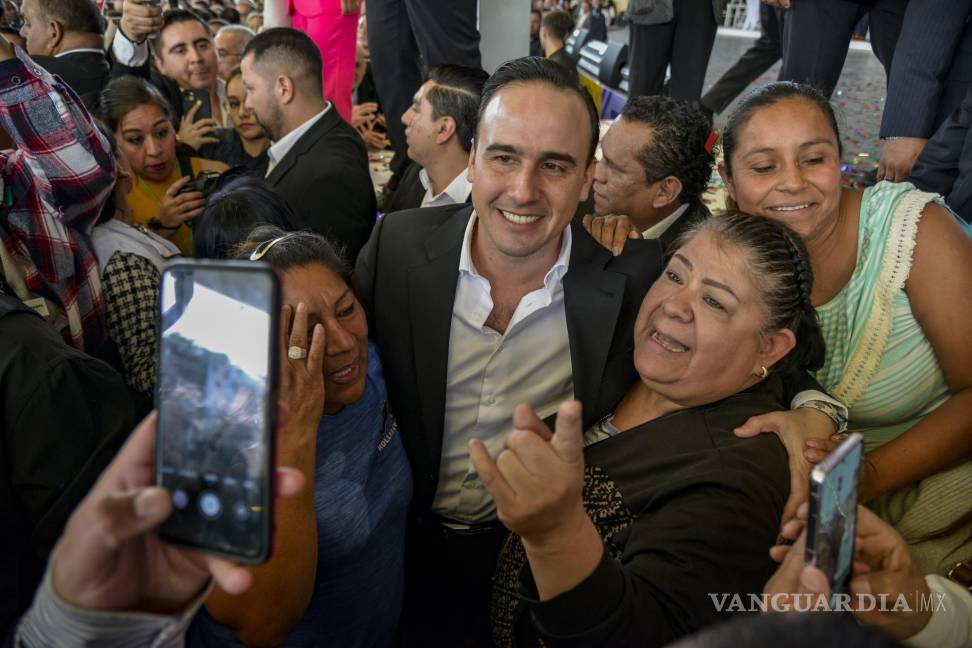 $!Jiménez agradeció a la ciudadanía por el apoyo en las urnas y prometió trabajar para llevar a Coahuila “al siguiente nivel”.