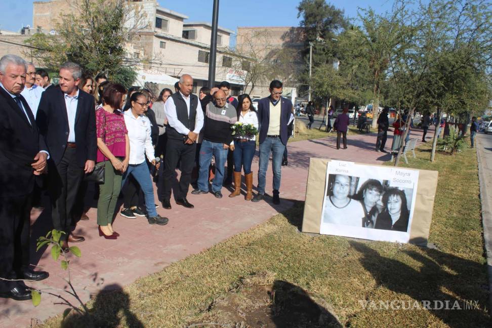 $!Instituto de la Mujer devela memorial de desaparecidas y víctimas de feminicidio en Torreón