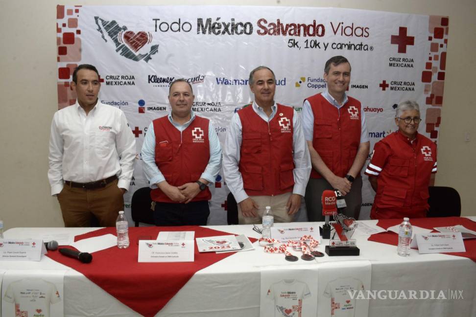 $!Interesados podrán pagar su registro en chronosport.mx y en las instalaciones de la Cruz Roja Saltillo.