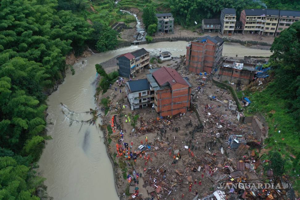 $!44 muertos por Lekima, el tifón más potente que golpea a China desde 2014