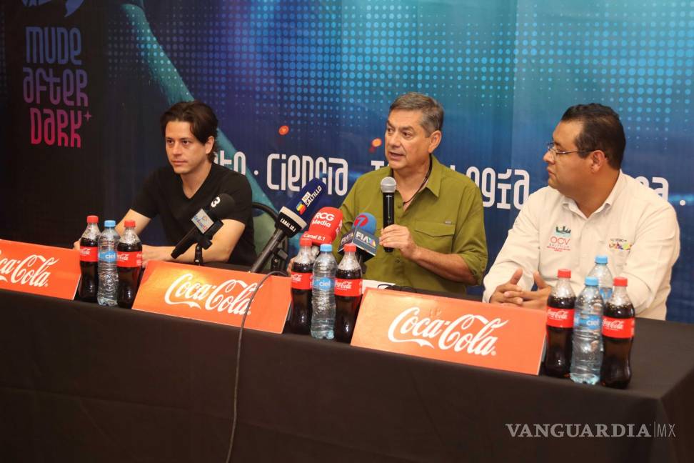 $!Arturo González (centro) anunció en rueda de prensa este evento único en su tipo en la región.