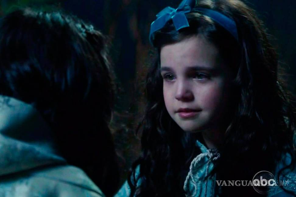 $!No creerás como luce hoy la pequeña Blanca Nieves de Once upon a Time
