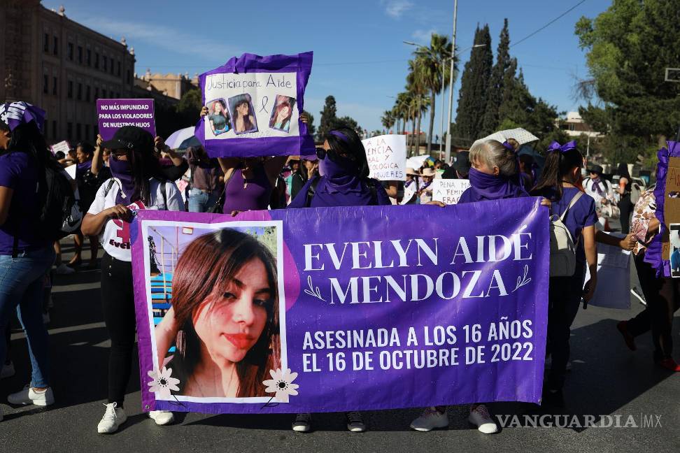 8M: de norte a sur, mexicanas protestan entre violencia y elecciones (fotos)