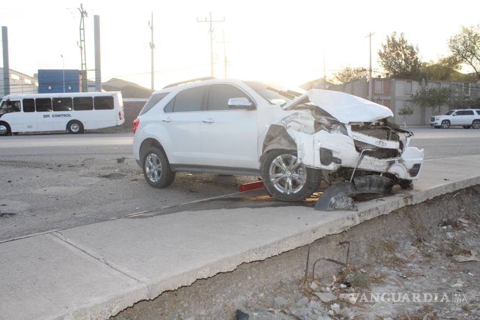 Accidente automovilístico deja una persona sin vida, en Ramos Arizpe