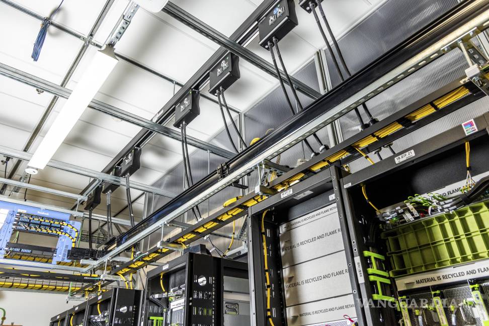 $!Infraestructura eléctrica para servidores en el centro de datos de Meta en Eagle Mountain, Utah