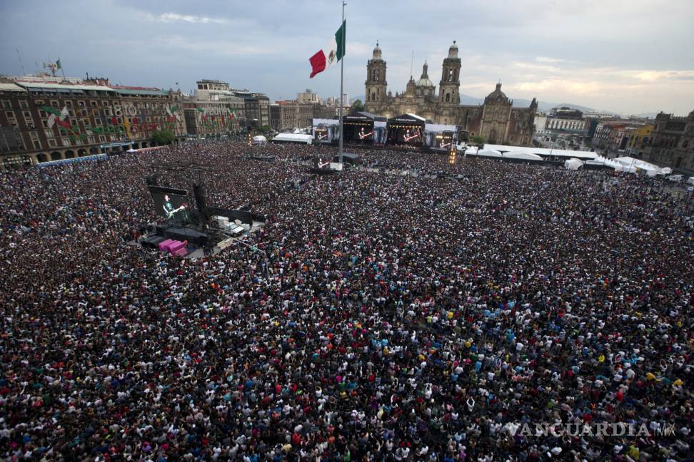 $!Une tragedia a 170 mil en Zócalo de la CDMX