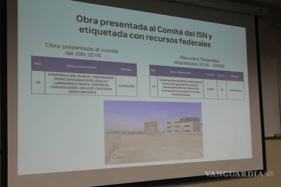 $!Exhibe Consejo Cívico presunta duplicidad en obras por 450 mdp en Torreón