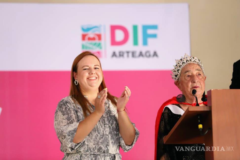 $!La alcaldesa comparte un mensaje de gratitud a las personas mayores del municipio.