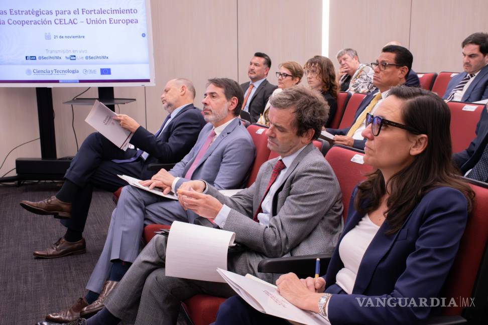 $!México es uno de los socios más valiosos para la Unión Europea en ciencia, tecnología e innovación: Signe Ratso. FOTO: CORTESÍA