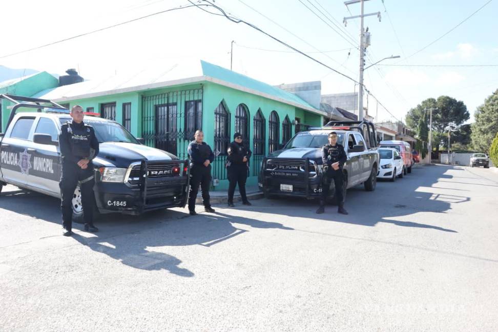 $!Elementos de la Comisaría de Seguridad y Protección Ciudadana mantienen rondines permanentes en la colonia Lomas de Lourdes.