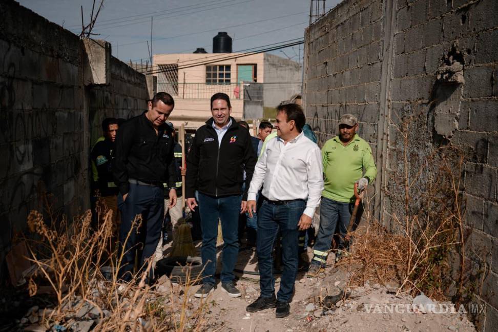 $!Las acciones incluyen limpieza, pintura e instalación de luminarias, detalló el Alcalde.