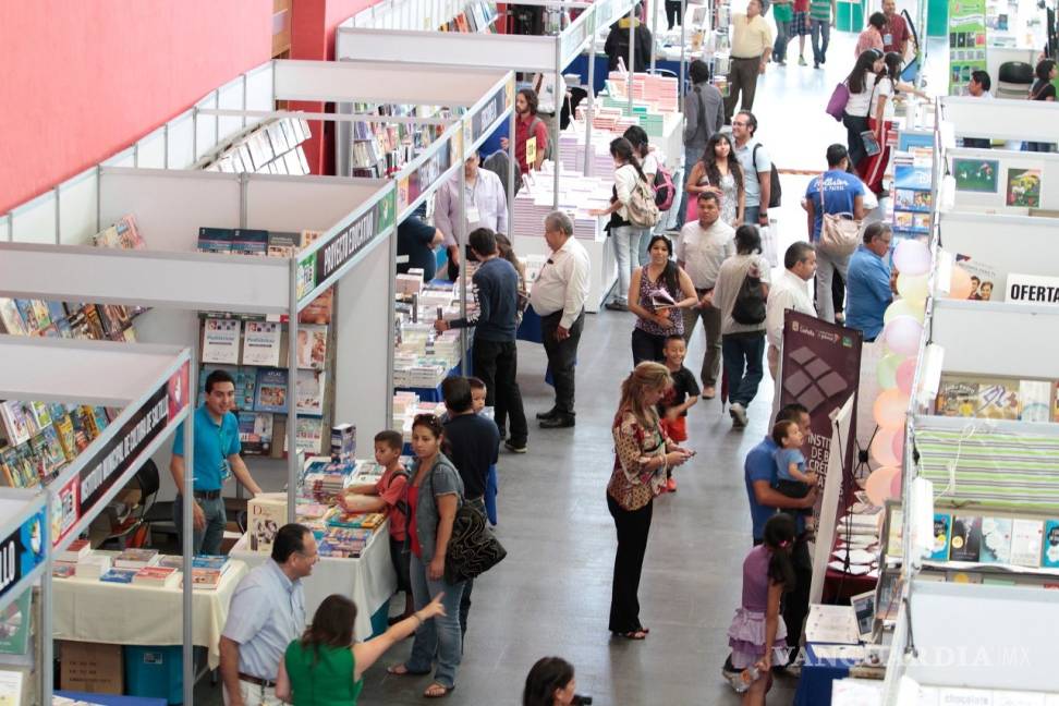 $!Con más de 500 editoriales... ¡Por fin llega la Feria Internacional del Libro Coahuila 2018!