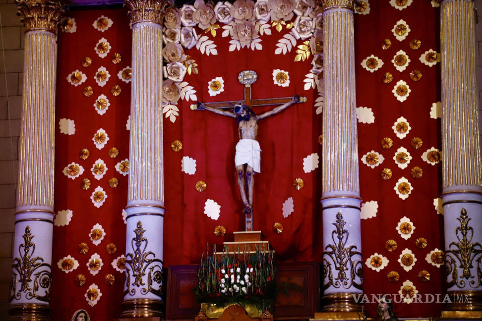 $!Esperan a 100 mil feligreses en festejos del Santo Cristo en Saltillo