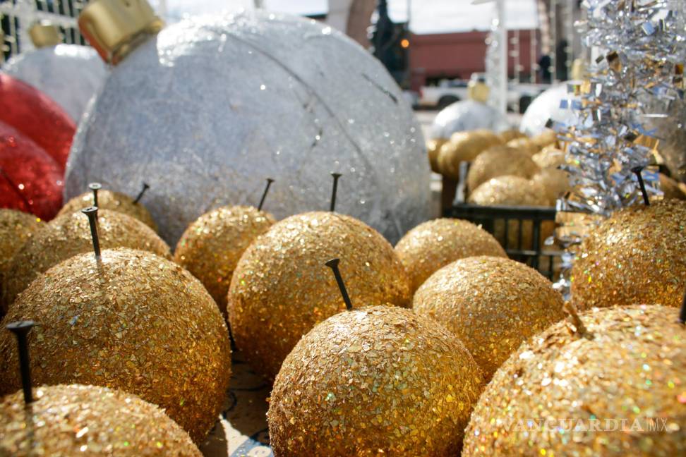 $!El encendido del pino se llevará a cabo este viernes.