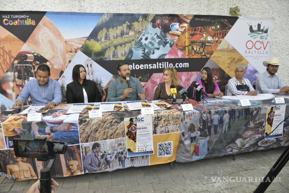 $!Anuncio del 3er festival de la Discada en el municipio de General Cepeda, donde cocineras tradicionales e invitados ofrecerán este platillo a los paseantes.