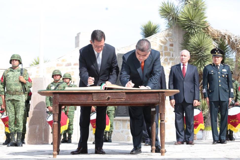 $!En el 105 aniversario de la firma del Plan de Guadalupe: Reconoce Coahuila al Ejército y al legado de Carranza