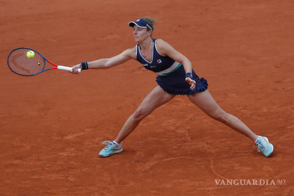 $!Nadia Podoroska dio la sorpresa y está en semifinales de Roland Garros
