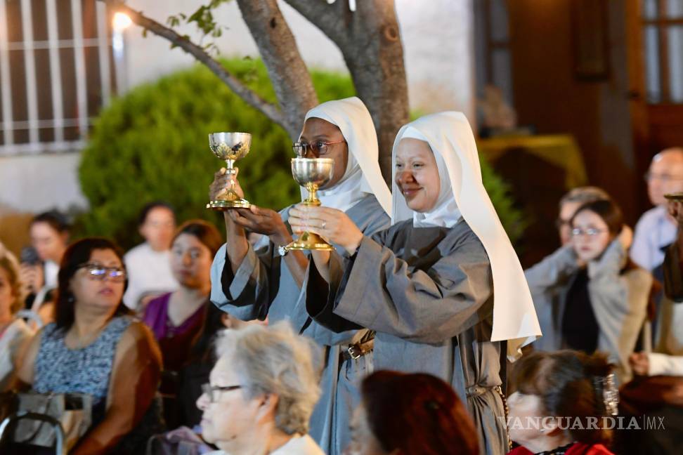 $!Saltillo: Celebran 30 años de convento de las Hermanas de María Stella Matutina