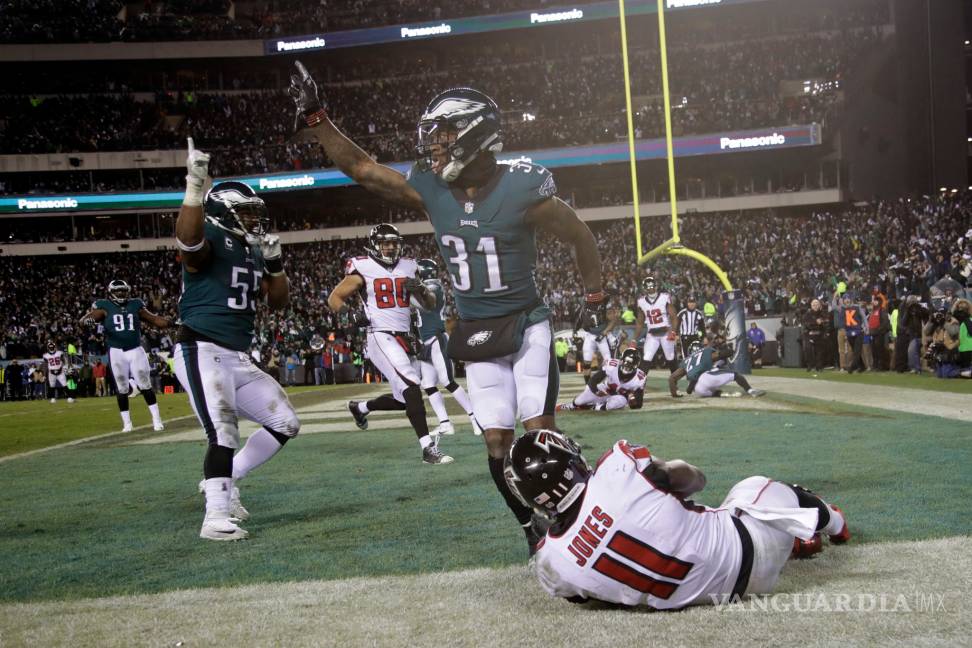 Los Eagles de Filadelfia volaron al Juego de Campeonato