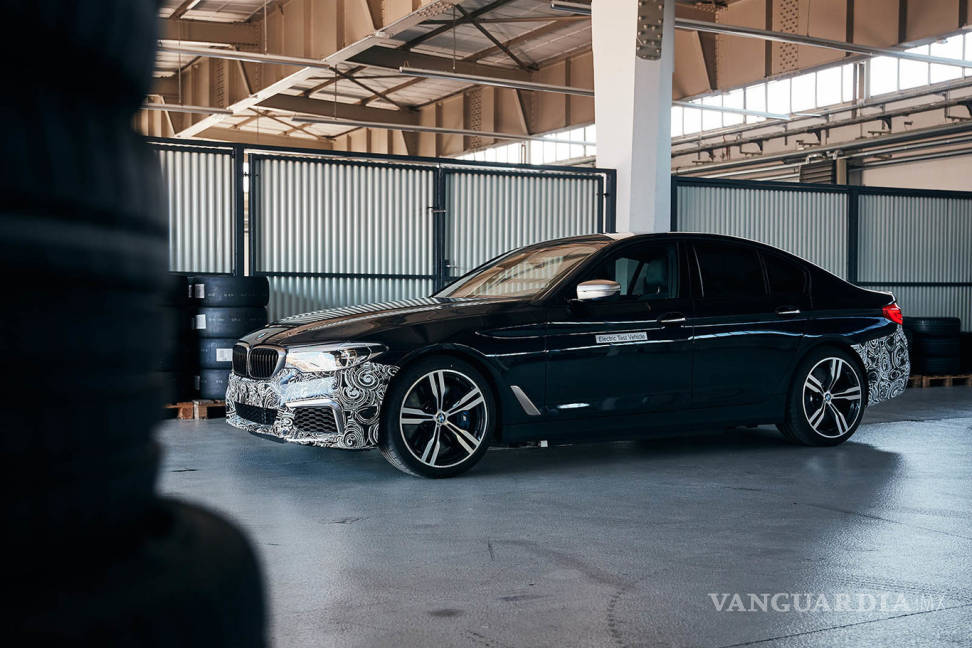 $!BMW quiere destronar al Tesla Model S, con su serie 5 Power BEV