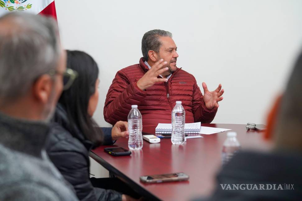 $!El parque abarcará más de 185 mil metros cuadrados e incluirá cinco naves industriales de alto nivel, detalló el Alcalde