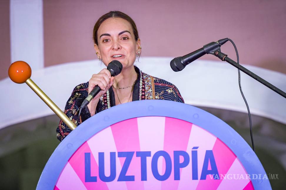 $!Anabel Mellado Garza, directora general de Luztopía.