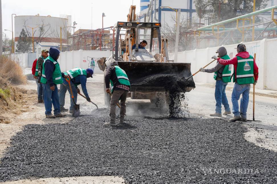 $!El programa de bacheo 2025 contempla una inversión de 7 millones de pesos para el mantenimiento de la infraestructura vial del municipio.