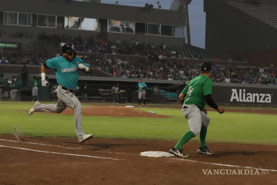 Picante encuentro de Saraperos y Generales termina en empate 6-6