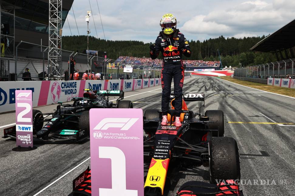 $!Max Verstappen gana el Gran Premio de Austria; 'Checo' Pérez queda en sexto