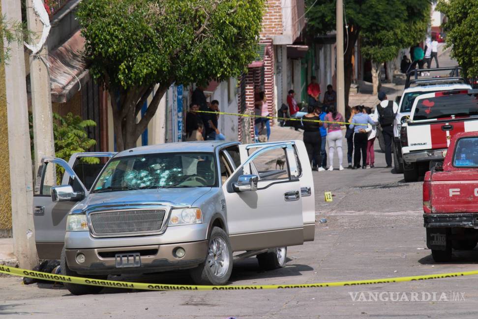 $!Violencia en Guanajuato no se detiene, en lo que va de octubre van más de 100 asesinatos