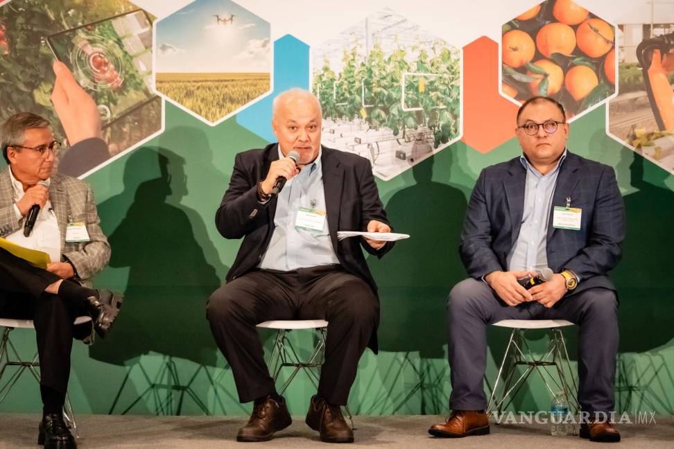 $!La Cumbre Mundial de Innovación Agrotecnológica 2024 de México. FOTO: CORTESÍA