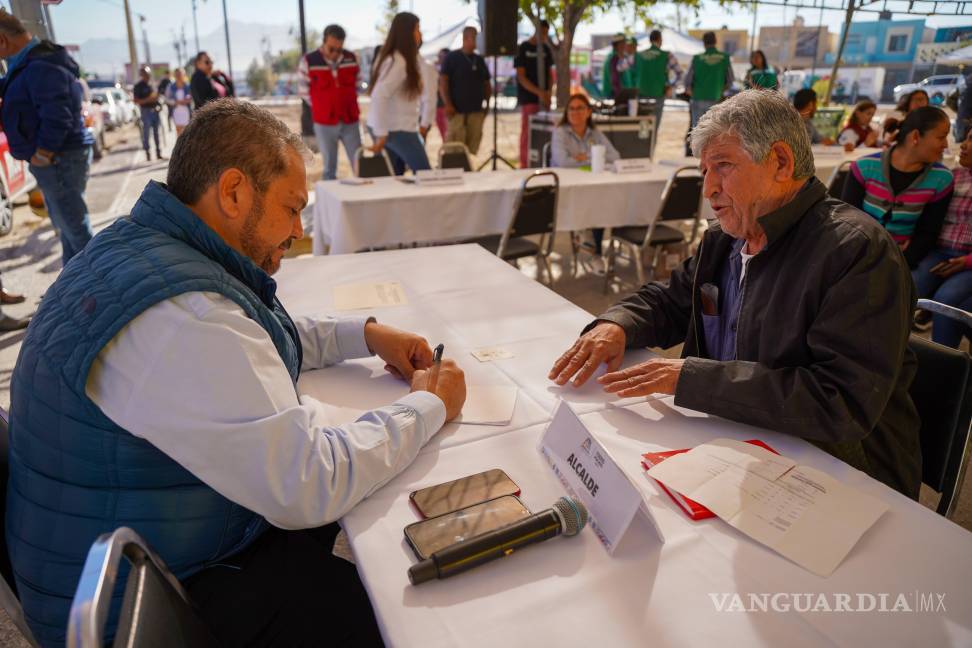 $!A través del programa, los ciudadanos pueden gestionar trámites, solicitar servicios y reportar necesidades sin intermediarios.
