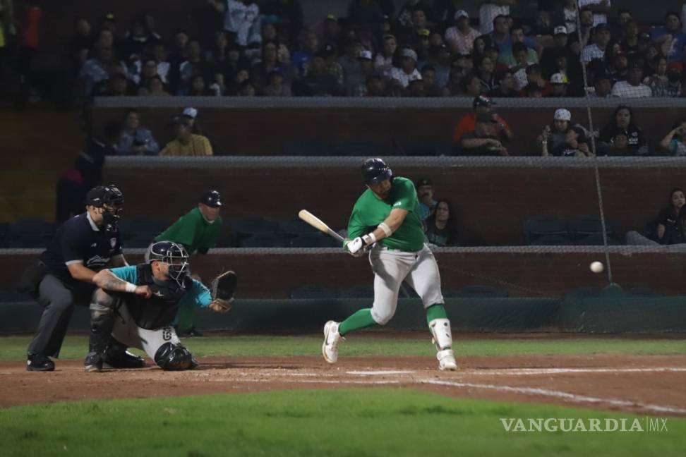 Picante encuentro de Saraperos y Generales termina en empate 6-6