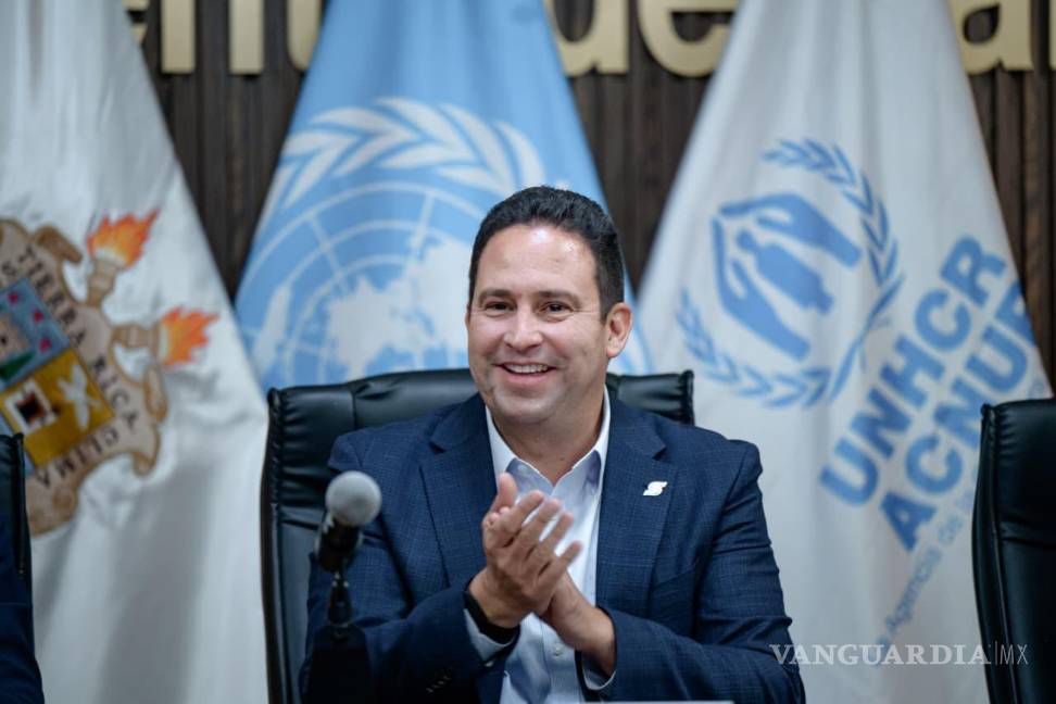 $!El alcalde afirmó que Saltillo es una de las mejores ciudades para vivir en México, por su seguridad, competitividad y formalidad laboral.