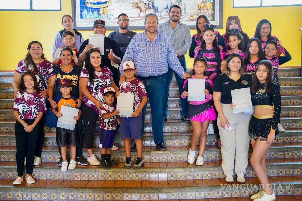 $!La inversión en equipamiento y uniformes permite a los jóvenes participar en torneos regionales.