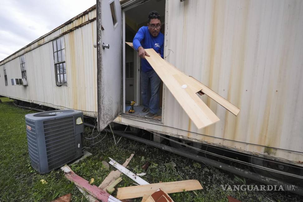 $!“Lo que pasa es que las personas que reconstruyen esas zonas, desde Palisades a Malibú o Altadena, son las cuadrillas de migrantes de la construcción”, dice Pablo Alvarado