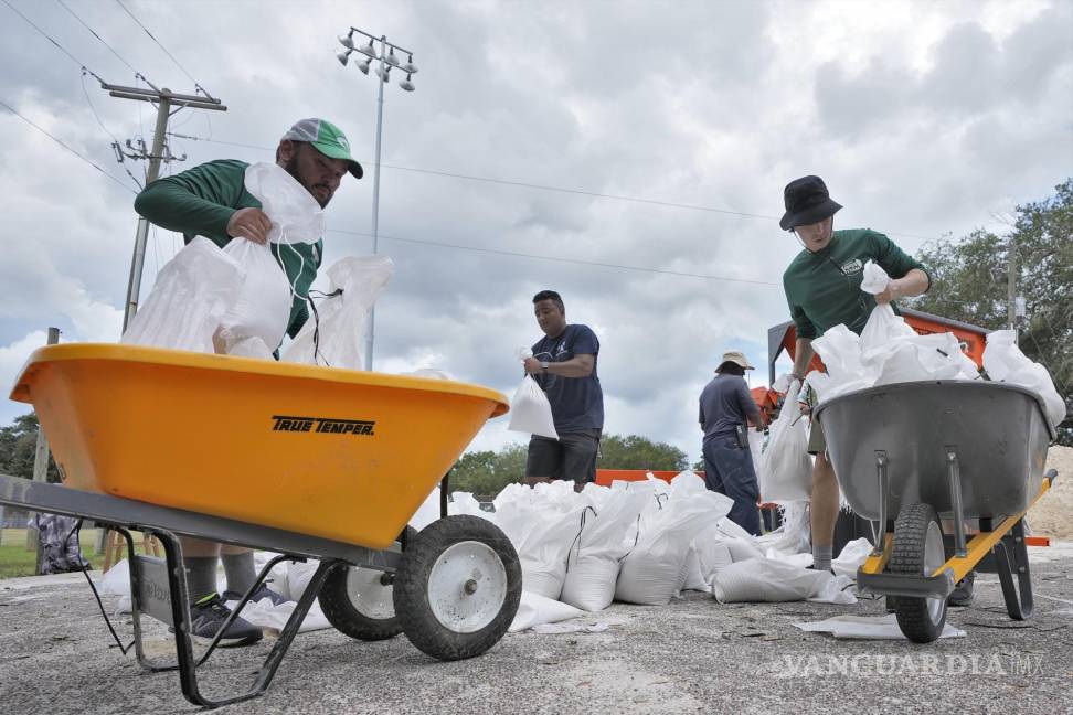 $!Entre los habitantes de la Florida es alto el temor a las inundaciones que pueda generar el huracán “Idalia”.