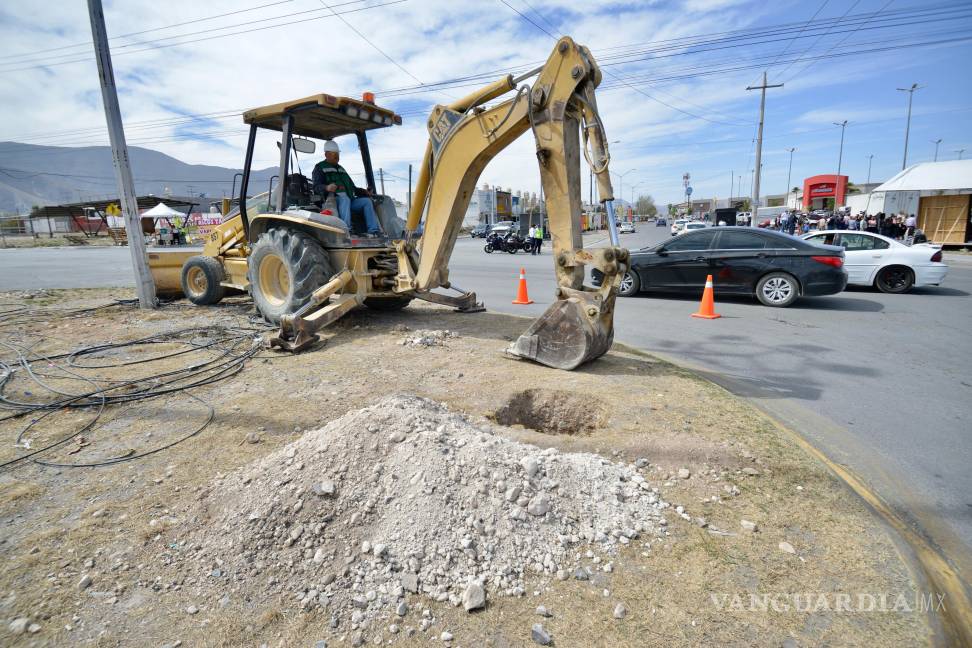 $!Los trabajos ya iniciaron hoy.