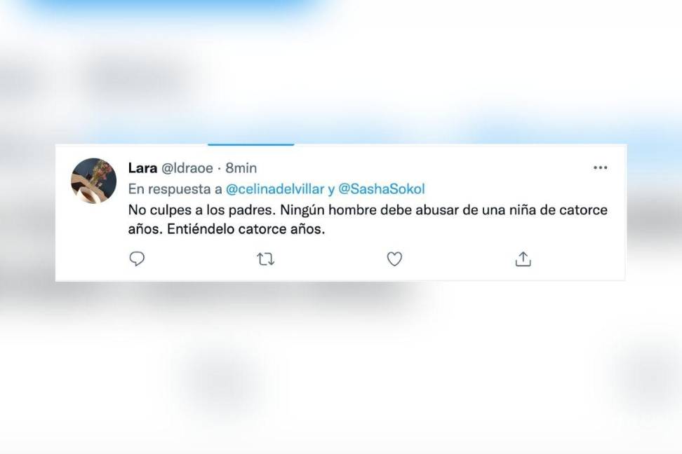 $!Sus respuestas dividieron opiniones en redes sociales, unos la apoyaron y otros dijeron que no había que culpar a los padres.