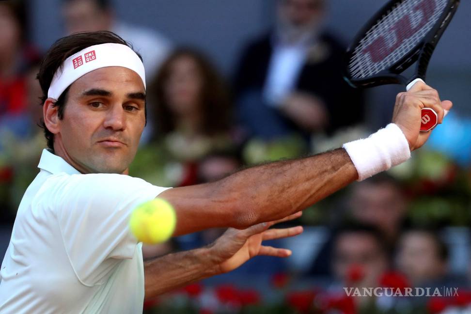$!Roger Federer se despide del Mutua Madrid Open tras caer ante su 'verdugo', Dominic Thiem