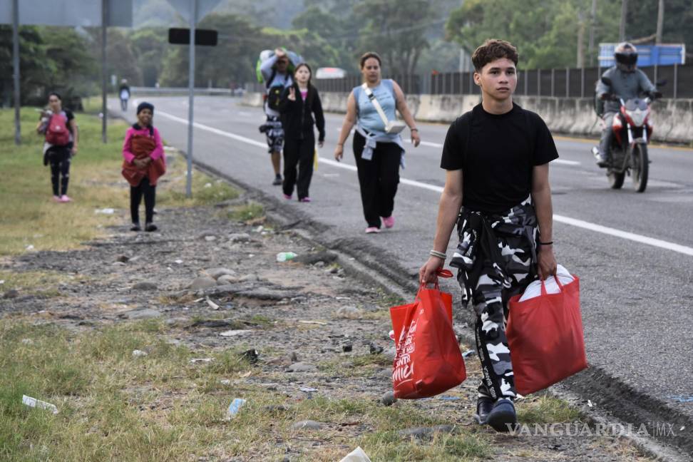 $!La migración es uno de los tópicos clave en la relación con México, si no se frena ha amagado con aplicar aranceles.