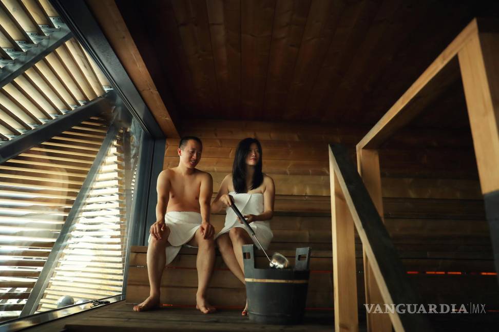 $!La sauna forma parte de la cultura en Finlandia.