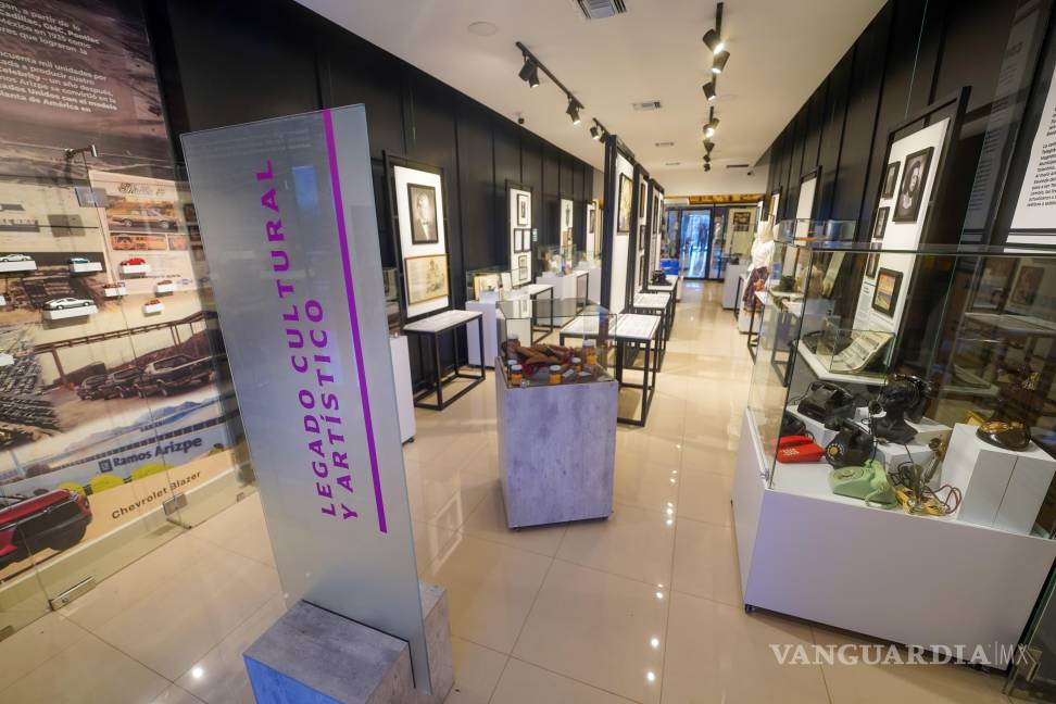 $!El Museo de Historia de Ramos Arizpe es una parada obligada para quienes buscan conocer el legado cultural y paleontológico de la región.