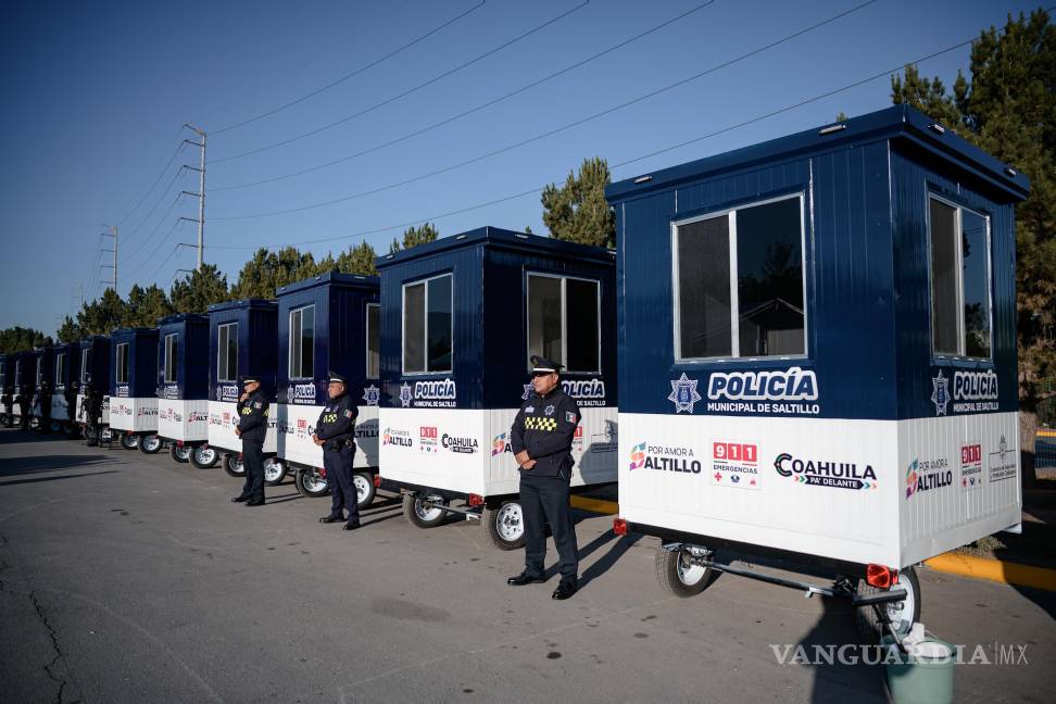 $!Aplicaciones móviles y chatbots complementan la estrategia de vigilancia y prevención en Saltillo.